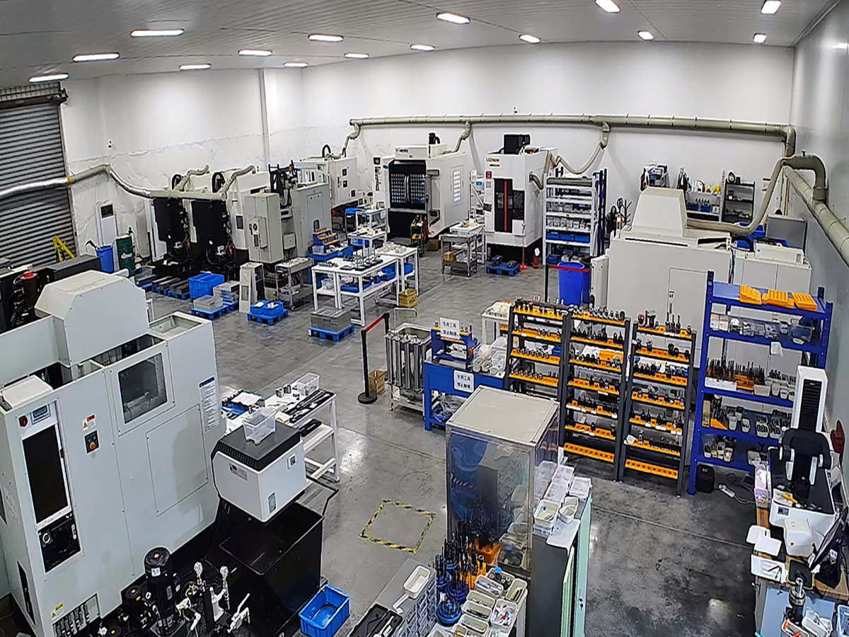 数控加工车间