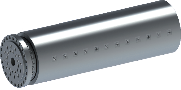 24通道气动旋转接头