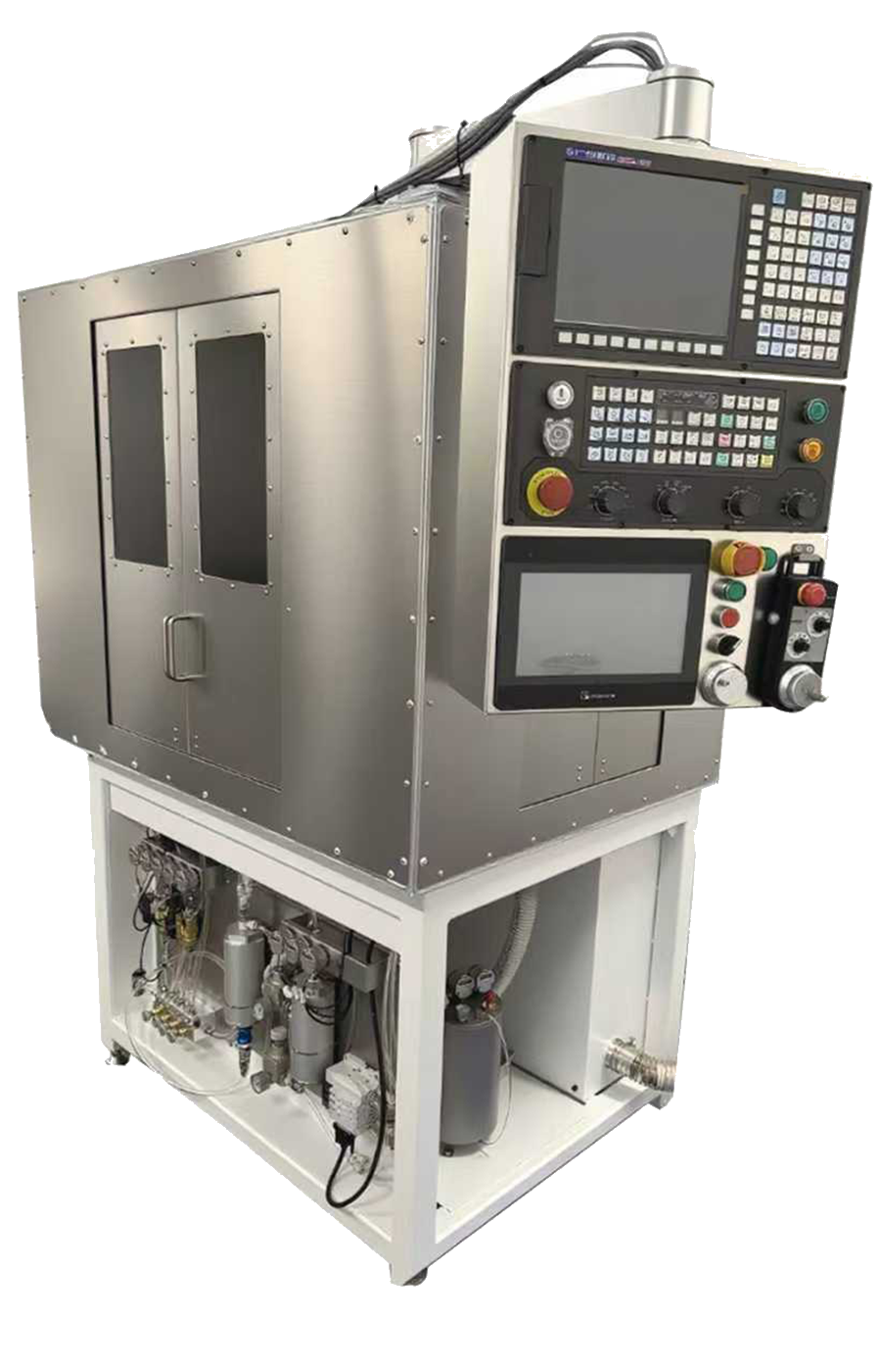 五轴微米级根管锉磨床（100%自主产权）